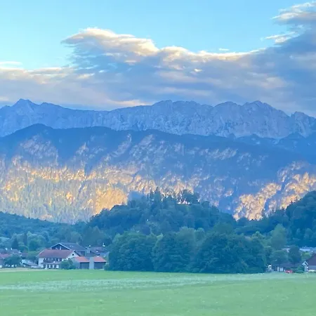 Apartment Kaiserpanorama - Alpenmagie Oberaudorf