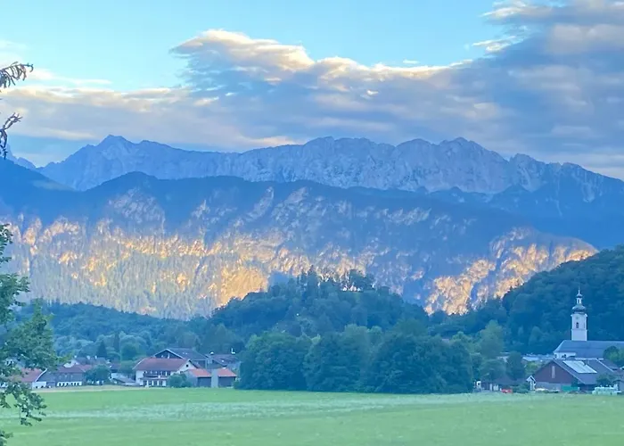 Appartement Kaiserpanorama - Alpenmagie Oberaudorf