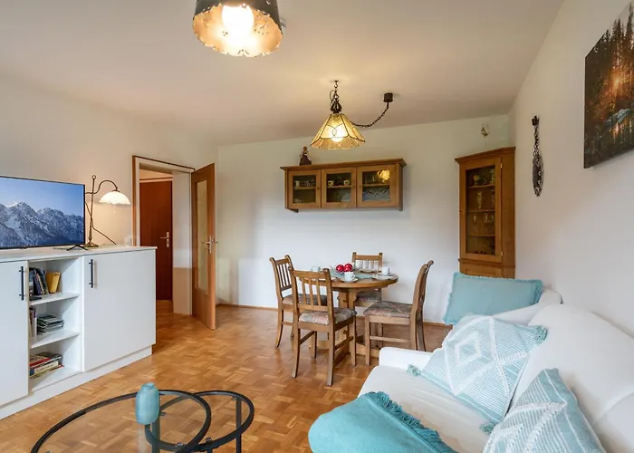 Kaiserpanorama - Alpenmagie Appartement Oberaudorf